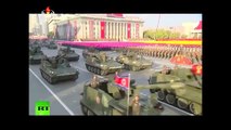 North Korea puts on a SHOW OF POWER to send message to US Military