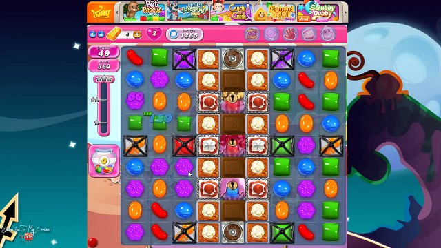 Candy Crush Saga Level 1285 NEW! ★★★ Complete! NO BOOSTERS!