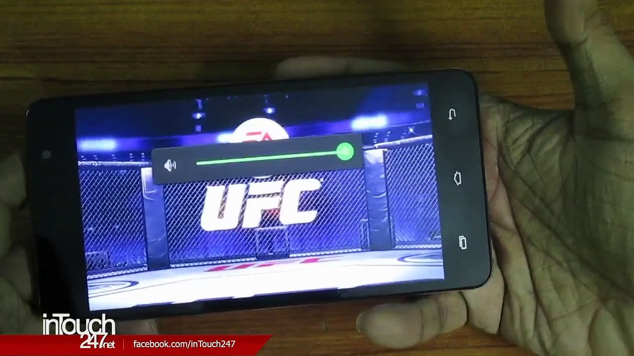 UFC, Android Fight Game on Infinix Hot Note