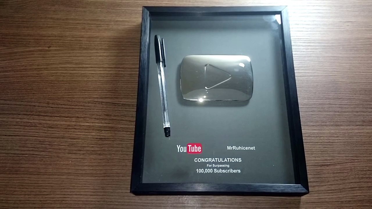 Youtubeun Bana Gönderdiği ÖDÜL ve Top 10 Videolar Kanalı