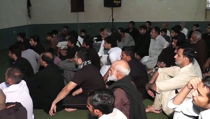 alama syed Attaa Hussain Qazmi 3 Moharram 1437 Raja Manzal  Kharian