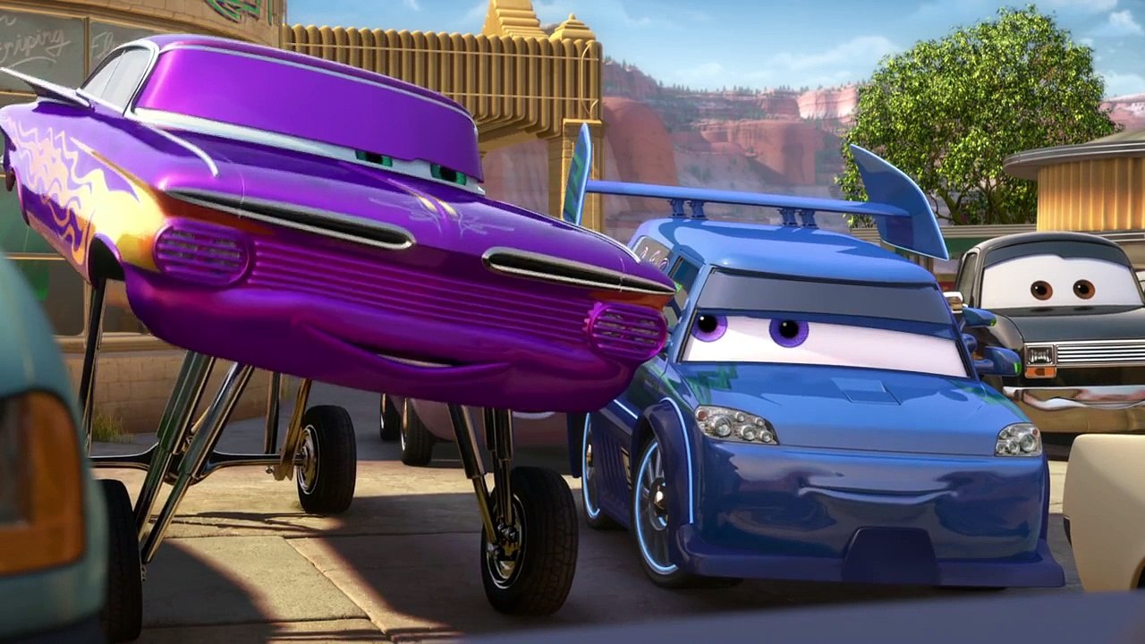 Spinning Tales From Radiator Springs