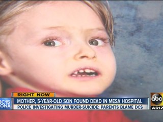 Family of dead mother, child say DCS caused the killings