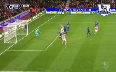 Stoke City 1 Chelsea 0