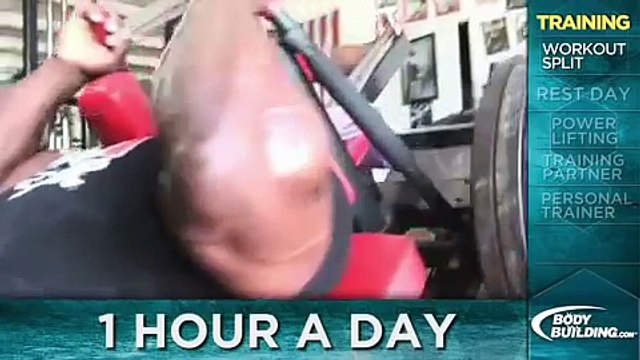 Training with Mr. Olympia Ronnie Coleman