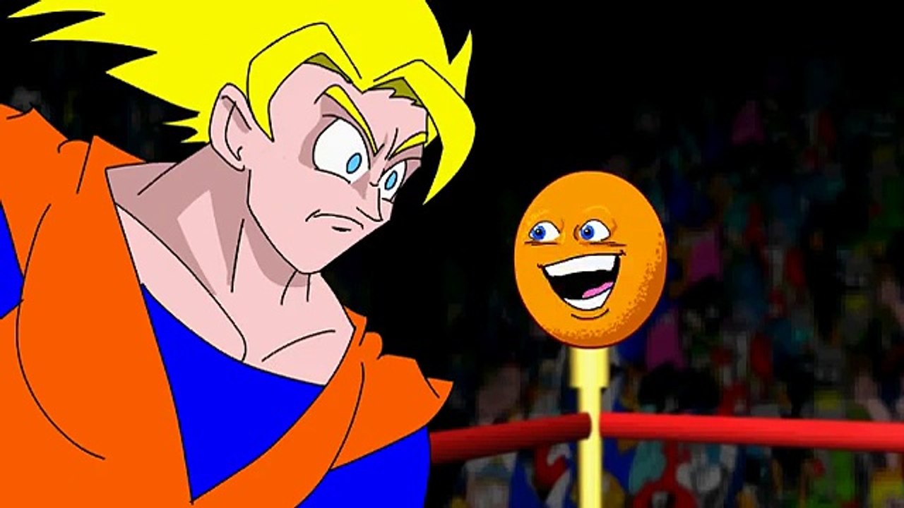 GOKU vs ANNOYING ORANGE a UCF BONUS ROUND