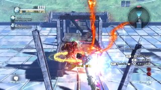 PS3／VITA「ガンダムブレイカー2」初回特典機体ビルドバーニングガンダム プレイ動画