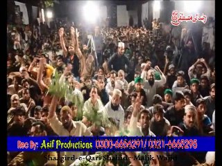 AAQA nu jo noor na mane samjo manda kuj v nai-QARI SHAHID in FAISALABAD 10-9-2015