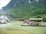 Ban Gioc Waterfall, Ban Gioc Falls, Cao Bang, Northeast Vietnam