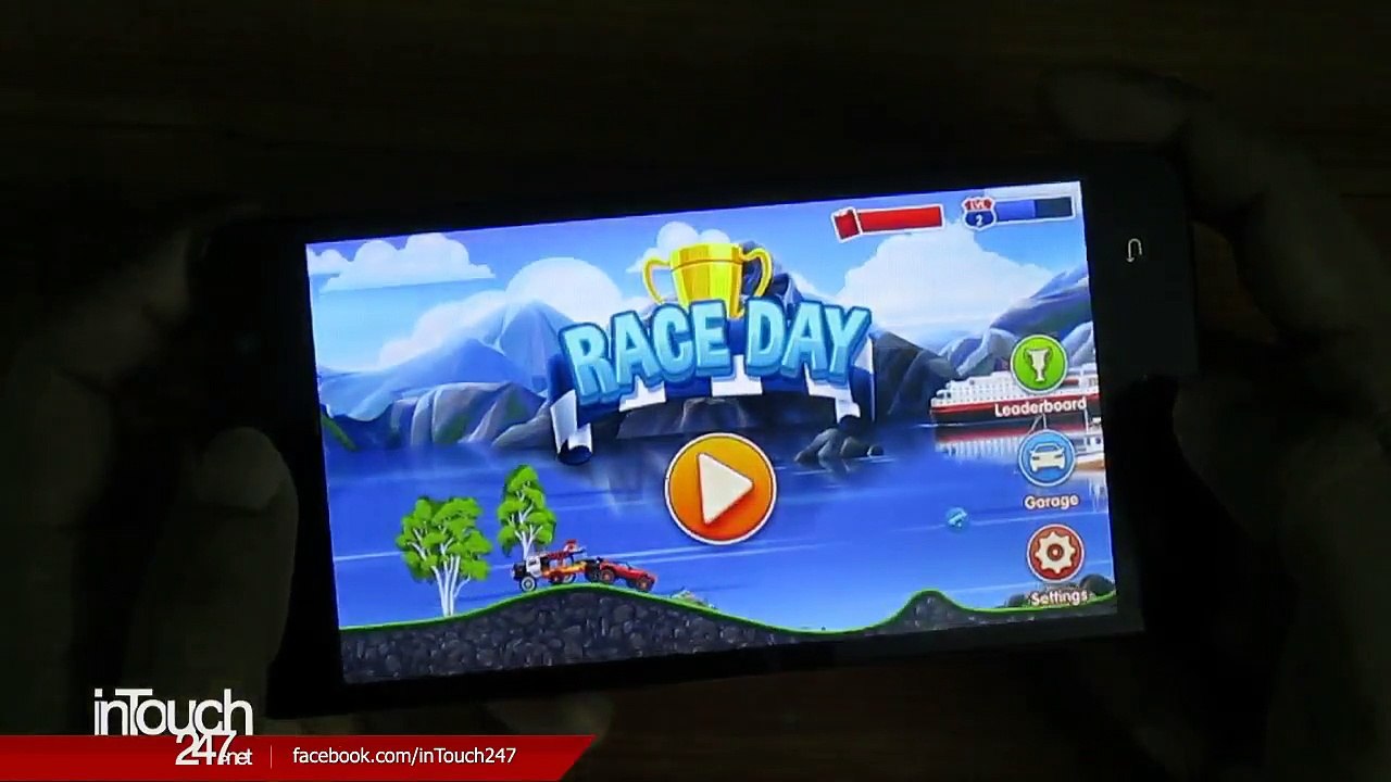 Race Day, Android Race Game on Infinix Hot Note