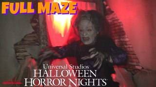 Insidious: Return To The Further (HD Full Maze) Halloween Horror Nights 2015 Universal Studios