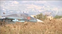 Russian Air Force TERRORIST KILLER Sukhoi Su 34 Multi Role Aircraft