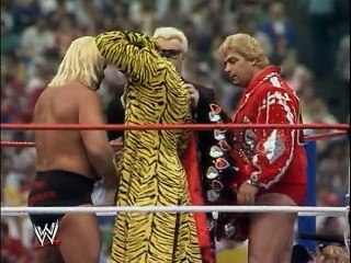 WWF Wrestlemania III - The Dream Team Vs. The Rougeaus