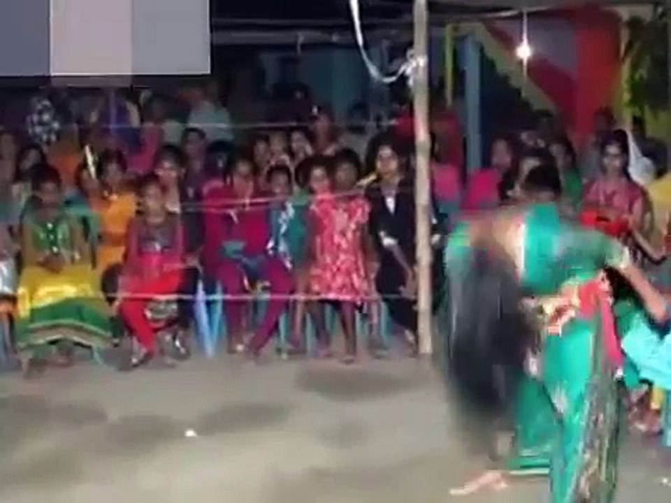 Girl dance performance in function