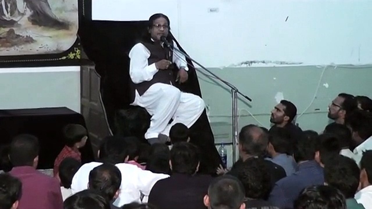 Allama Sibte Hassan Ashur 2015 Jageer-E-Hussain...