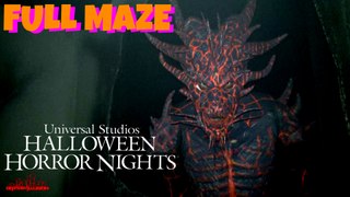 This Is The End 3D (HD Full Maze) Halloween Horror Nights 2015 Universal Studios Hollywood