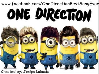 One Direction - Best Song Ever (Minions Voice) // @gayforalexvause
