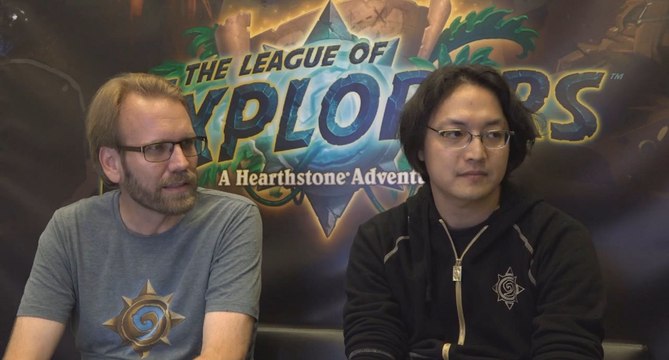 Blizzcon 2015 - Interview Hearthstone