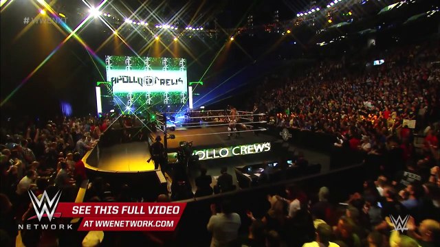 Who is Apollo Crews? - Part One: WWE NXT