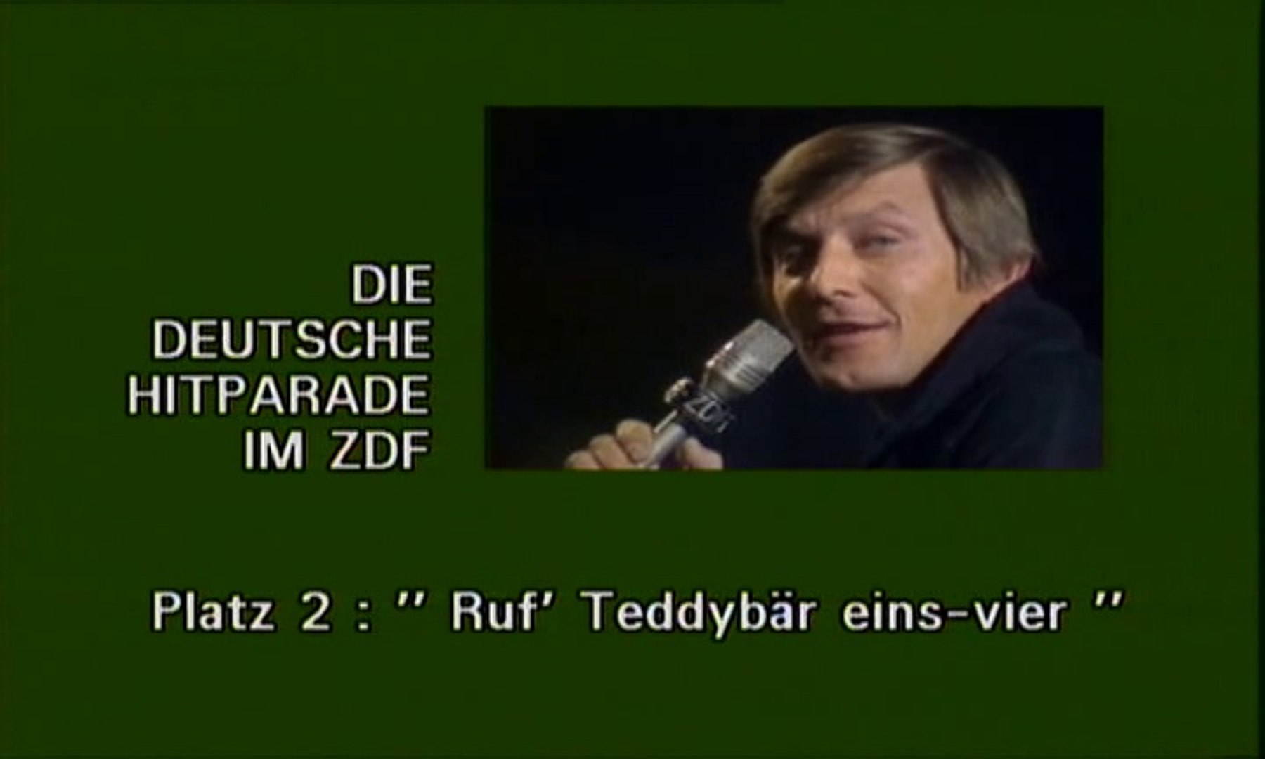 Jonny Hill - Ruf' Teddybär eins-vier 1979 - video Dailymotion