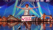 Golden buzzer act Lorraine Bowen wont crumble under pressure | Britains Got Talent 2015