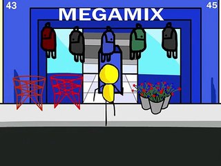 Smiley Battle for Smokes Oney Cartoons