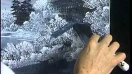 Bob Ross: The Joy of Painting Winter Harmony