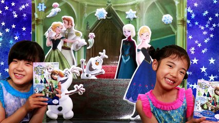 RE MENT FROZEN アナと雪の女王ジオラマシール