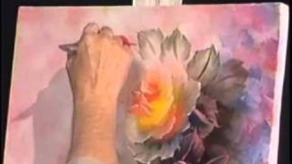 Friends of Bob Ross: Velma Bartlemay Pink Roses