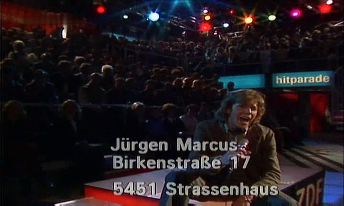 Jürgen Marcus - Davon stirbt man nicht 1978