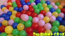ぽぽちゃん おもちゃアニメ お風呂で水てっぽう❤水遊び Toy Kids トイキッズ animation anpanman Baby Doll Popochan
