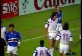Sampdoria Anderlecht 1990 European Cup Winners Cup Final