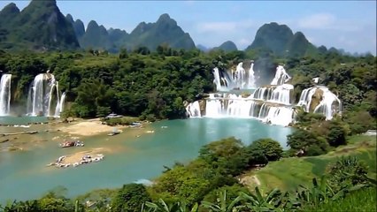 Thác Bản Giốc - Cao Bằng _ Ban Gioc – Detian Falls _ Water fall