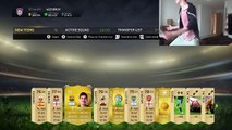 FIFA 15 MY BEST PACKS SO FAR