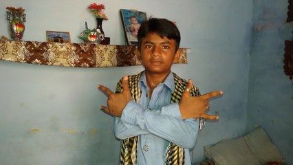 blue eyes real dance Jazz Fan Rizwan Singe
