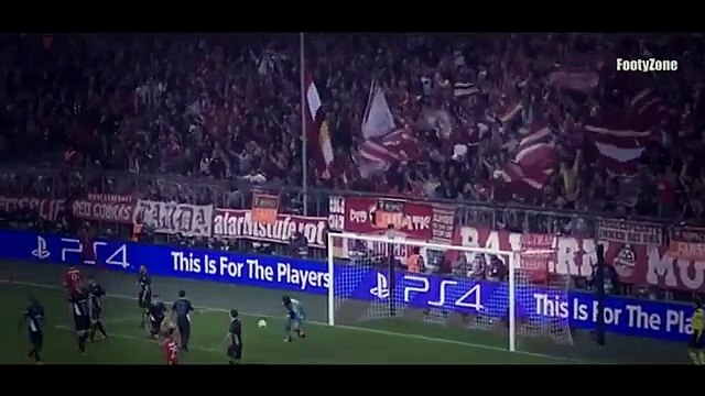Arjen Robben Goal Bayern Munich vs Arsenal 5-1 2015
