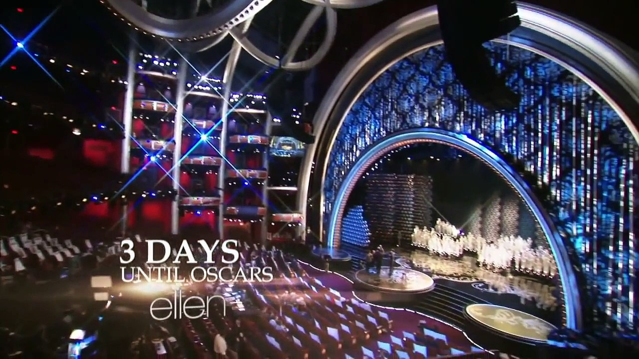 Behind the Scenes at the Oscars