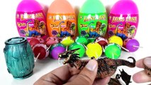 25 Surprise Eggs, Dragon surprise eggs, spiderman, minions, mickey mouse clubhouse, dinosa