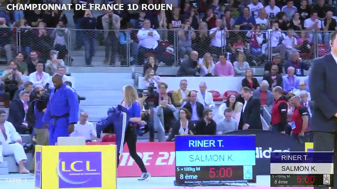 TAPIS 4 - CHAMPIONNATS DE FRANCE 1D ROUEN - LIVE 5 (REPLAY) (2015-11-08 09:03:12 - 2015-11-08 18:52:07)