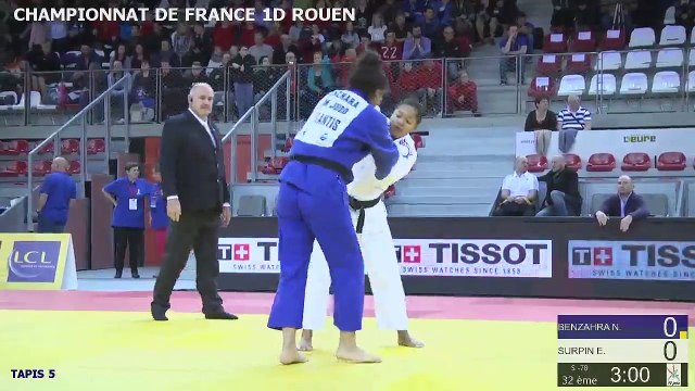 TAPIS 5 - CHAMPIONNATS DE FRANCE 1D ROUEN - LIVE 6 (REPLAY) (2015-11-08 09:03:49 - 2015-11-08 18:50:13)