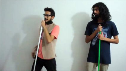Quratulain Balouch (QB) and Umair Jaswal's "Sami meri war parody