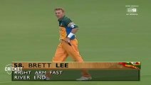 Brett Lee's maiden five-wicket haul in ODI Cricket