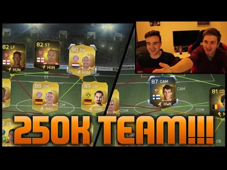 FIFA 16 SQUAD BUILDER SHOWDOWN!!! INFORM AROUNA KONE!!! Everton Legend Kone Squad Builder Duel