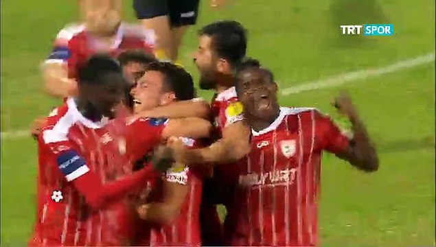 Samsunspor Adanaspor maç özeti