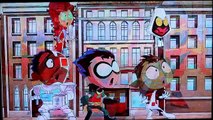 Teen Titans Short Turn Back the Clock DC Nation