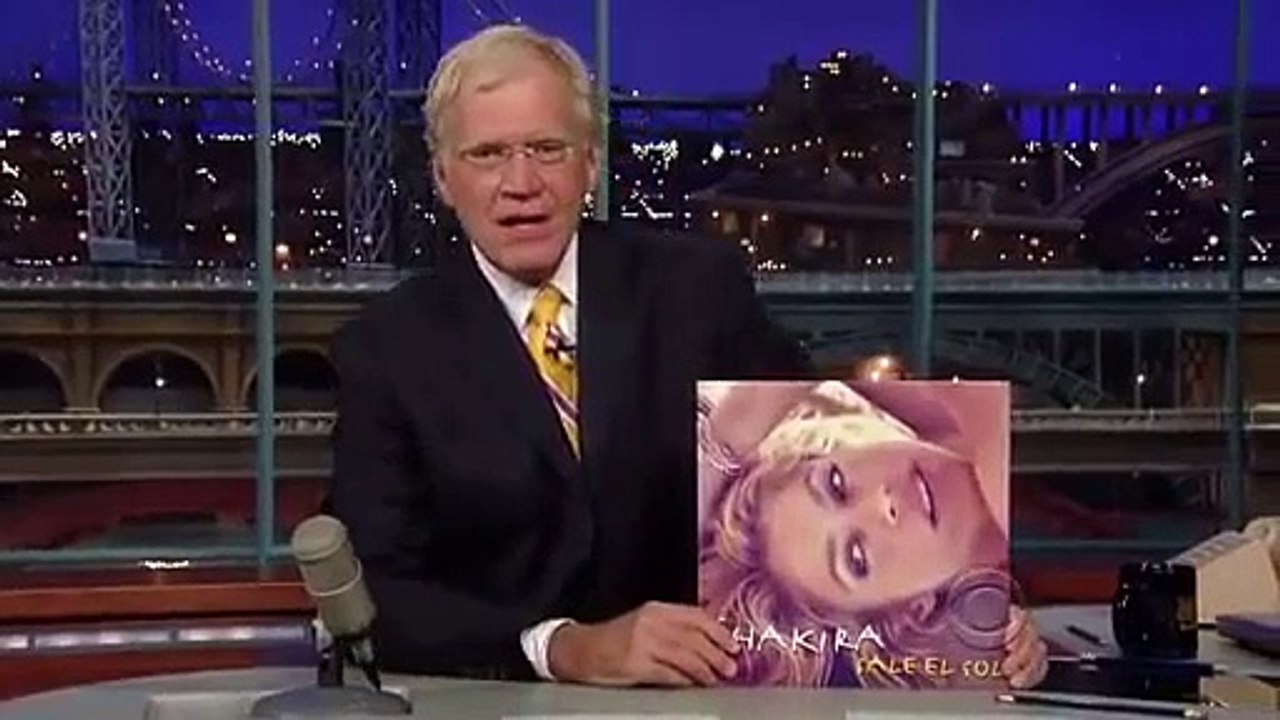 Shakira - Loca (David Letterman Live) - HQ.mp4