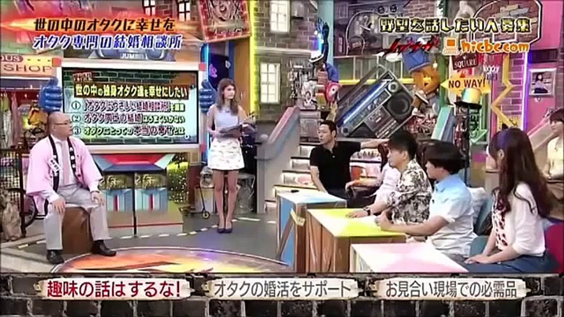 空前のハーフ戦国時代 Mcに挑戦するマギーvs東野幸治 Dailymotion Video