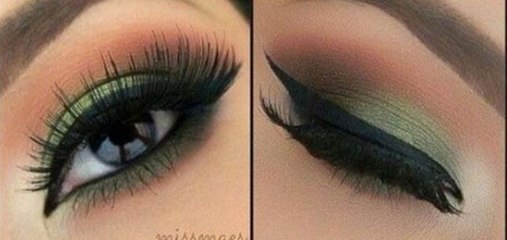 Mint & Plum Eye Makeup Tutorial