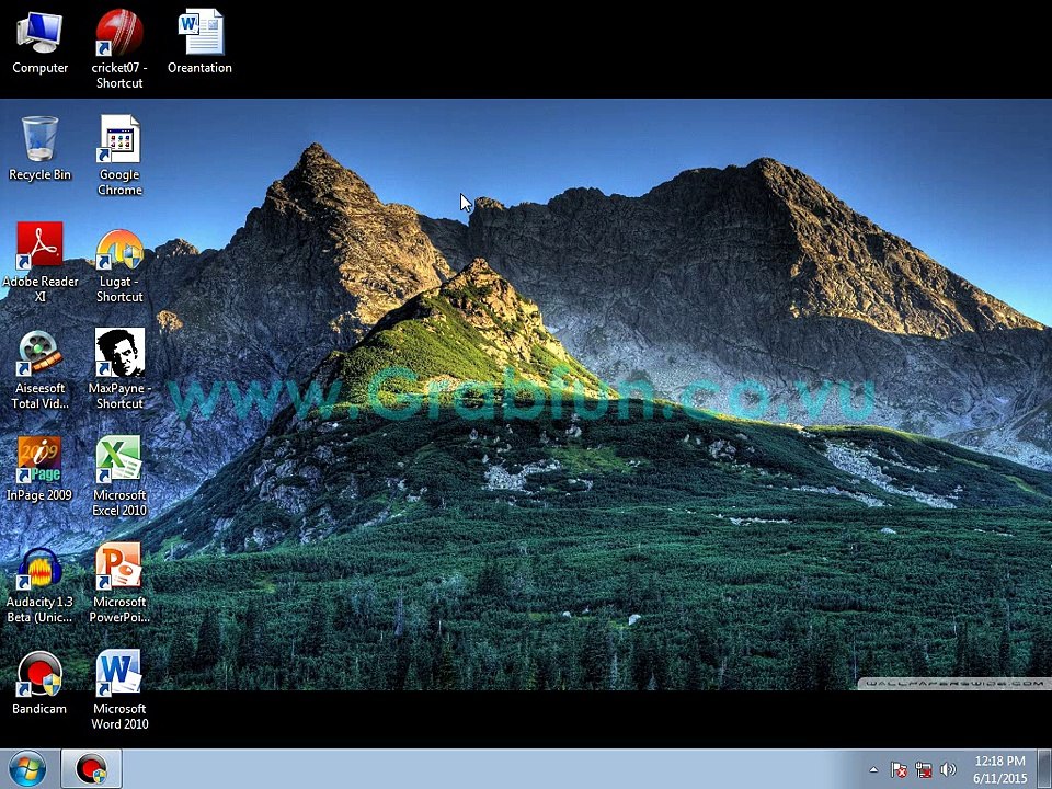MS Word 2010 - Select and Page Orientation and size - Part-2