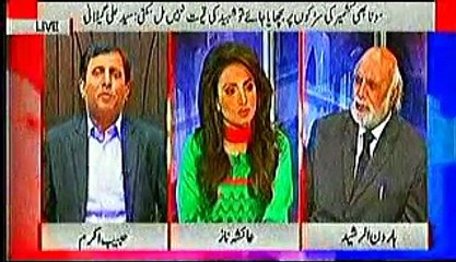 Download Video: Khabar Ye Hay, Haroon Rasheed, 7 November, 2015, Reham Khan Contacted Her x Husband_clip1